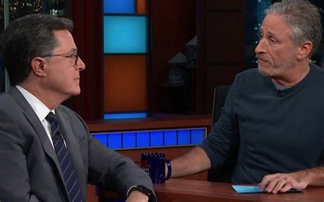 Jon Stewart And Stephen Colbert Discuss Favorite Bible Characters The