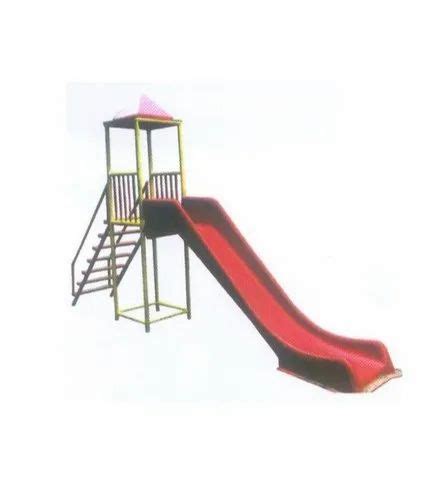 Red Fibreglass Junior Slide 8ft Age Group 0 12 Years At Rs 22500 In