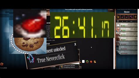 Cookie Clicker True Neverclick Holidaychristmas In 264117 Youtube