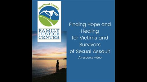 Finding Hope And Healing After Sexual Assault Youtube