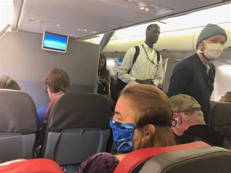 Passenger Questions Public Safety Practices On Packed American Airlines Flight From Charlotte To
