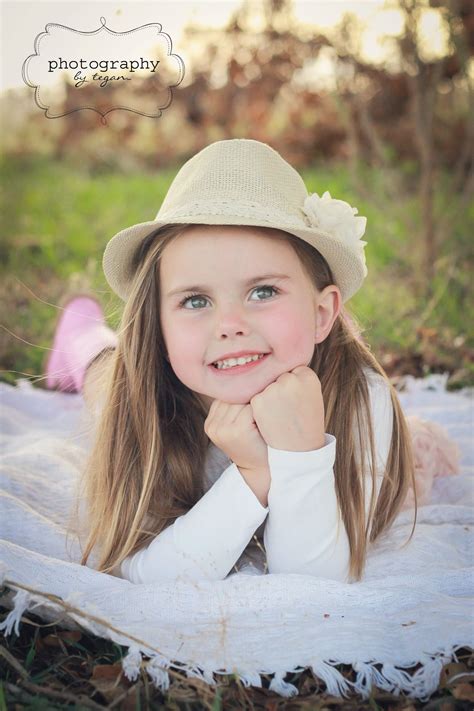 Little Girl Photography Poses Retrato Crianças