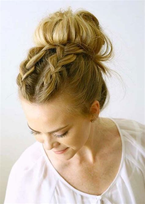 Messy Bun Hairstyles That Still Have You Looking Polished Southern Living