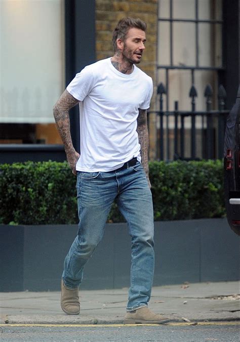 Pin By Jeff Zamora On Mode Homme In 2021 David Beckham Outfit David