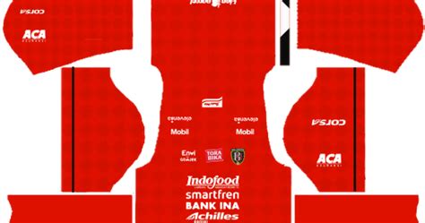 Kits Bali United 2018 Fts And Dls Android