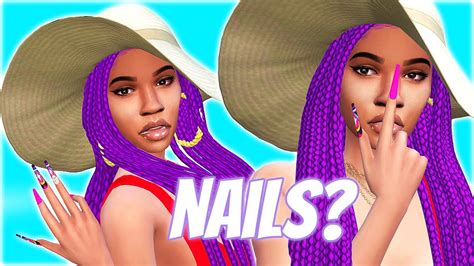 Nails 💅🏾 The Sims 4 Spa Day Refresh Official Trailer Reaction Youtube