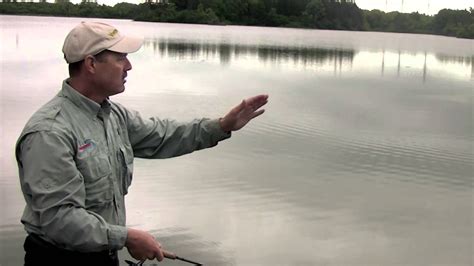 Tips On How To Catch Largemouth Bass From Shore Using Casting Spoons