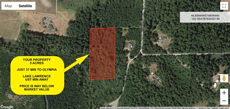 5 ACRES WAY BELOW MARKET VALUE – SIMILAR PROPERTIES SOLD FOR $50k AND