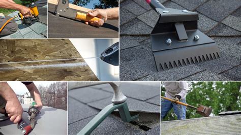 What Are The Different Types Of Roofing Tools