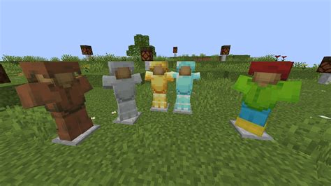 Clean Armour Minecraft Resource Pack