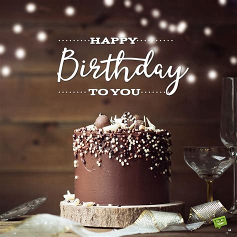 Happy Birthday Image With Chocolate Cake Happy Birthday Man Happy