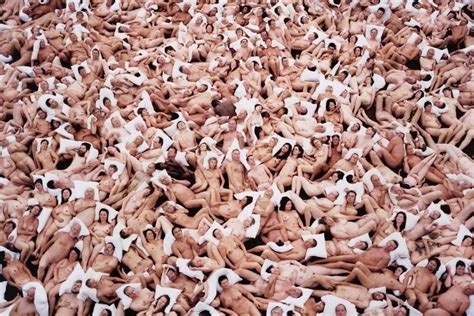 Spencer Tunick S Nude Installation In Australia This July Goes As