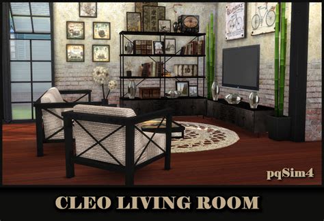 Cleo Livingroom At Pqsims4 Sims 4 Updates