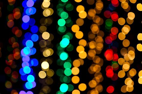 Blurred Colorful Lights Free Stock Photo Public Domain Pictures