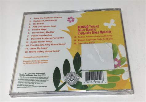 We Did It Doras Greatest Hits By Dora The Explorer Cd Aug 2010