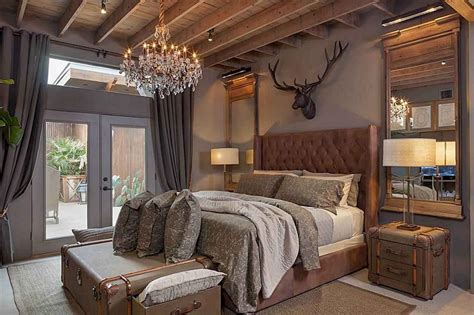 55 Farmhouse Master Bedroom Ideas Rustic Master Bedroom Cozy Master Bedroom