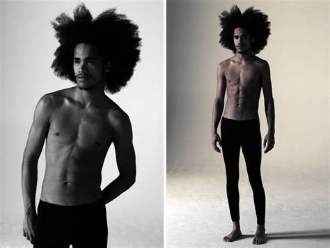 Black Male Model Jay Colbert Shirtless Naked Black Male Celebs