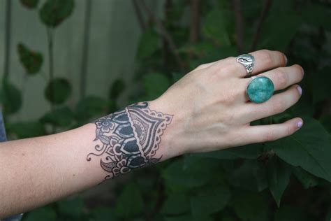 Cover Up Tattoo On Wrist Tattoo By Daemon Rowanchilde