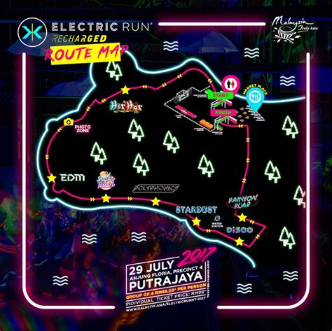 One of the world's most popular nocturnal fun run is set to light up malaysia again this year in what will be its biggest, brightest, neon coloured night run in the country yet on july 29 at anjung floria putrajaya. oh{FISH}iee: AmMetLife Electric Run Recharged 2017