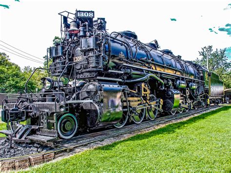 Cando 1308 2 6 6 2 Articulated Steam Locomotive Huntington Flickr