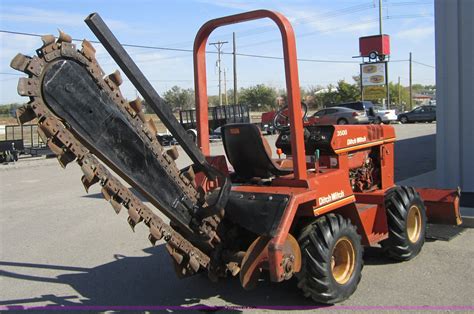 1988 Ditch Witch 3500 Trencher In Wichita Ks Item C5120 Sold