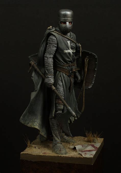 Knight Hospitaller Xiii Century By Oliver Honourguard Späth · Putty