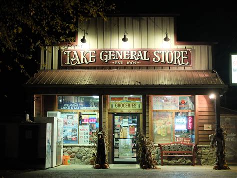 Lake General Store Home