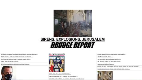 Advertise On Drudge Report Adspot