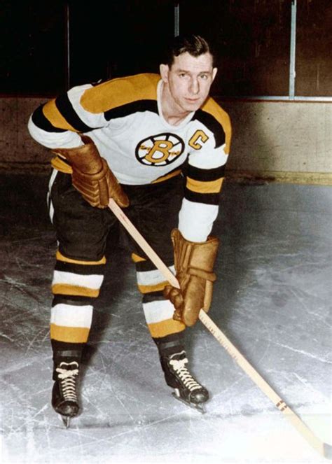 Milt Schmidt Boston Bruins Hockey Nhl Hockey Boston Bruins