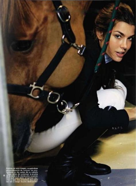 Charlotte Casiraghi Equestrian Chic Equestrian Lifestyle Equestrian