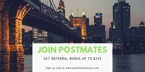 We work with some of the top insurance carriers in the country to find the best insurance rates and coverage. $$300 Postmates Sign-up Bonus Cincinnati |Referral code 2019