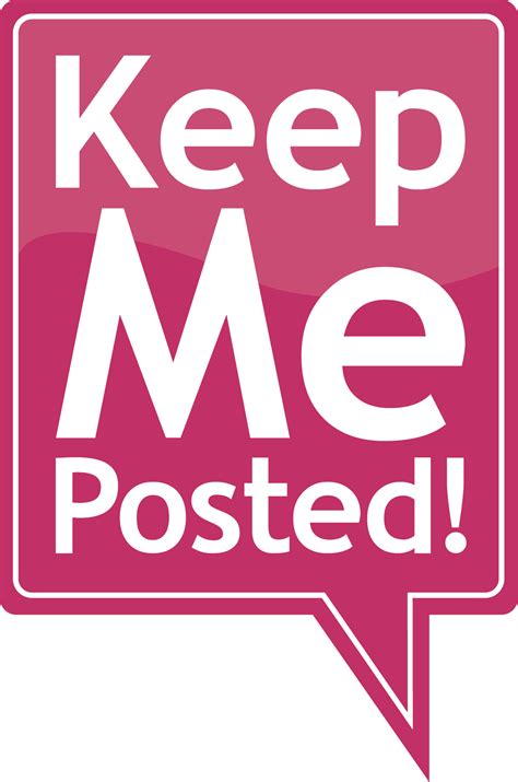 The Golding Group Releases The Keep Me Posted! — Smartphone App for ...