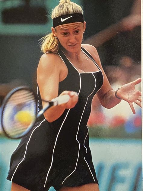 Mary Pierce At Roland Garros 1997 Tennis Players Female Tennis