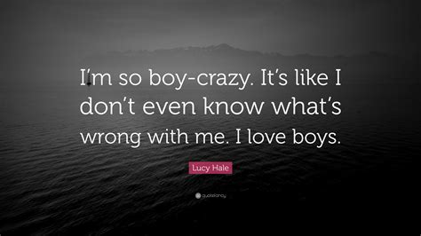 Theres this man who stole my heart i call him daddy tote bag. Lucy Hale Quote: "I'm so boy-crazy. It's like I don't even ...