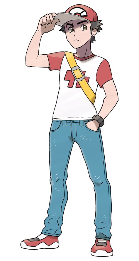 Pokemon Trainer Red Hgss