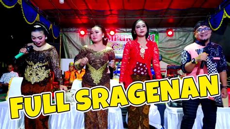 FULL SRAGENAN ROJENG SLENDANG SUTRO KUNING WONG LALI ORA KELINGAN MANIS