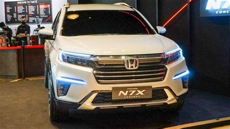 Honda N7x 7 Seater Crossover Concept Detailed In First Look Walkaround