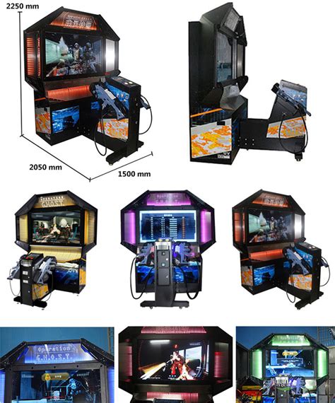 Operation Ghost Shooting Simulator Arcade Game