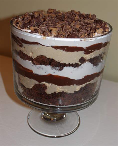 Chocolate Peanut Butter Trifle Cindy Roy