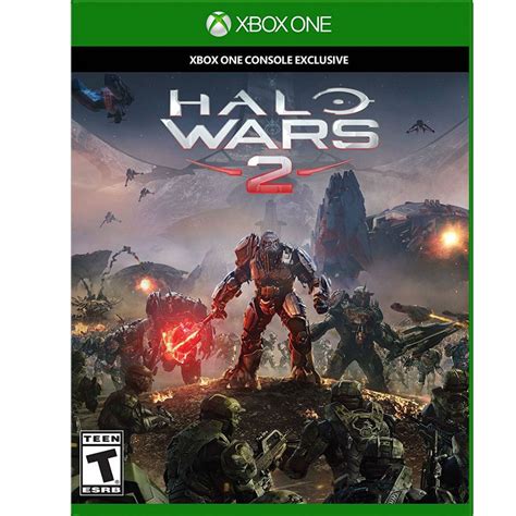 Pero los títulos seleccionados están optimizados para aprovechar la consola más potente del mundo. Juego Xbox One Microsoft Halo Wars 2