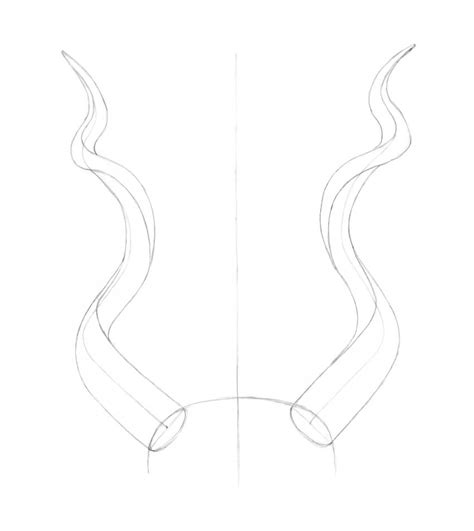 How To Draw Horns