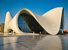 Heydar Aliyev Center Baku [4608x3456] | Architecture design concept ...