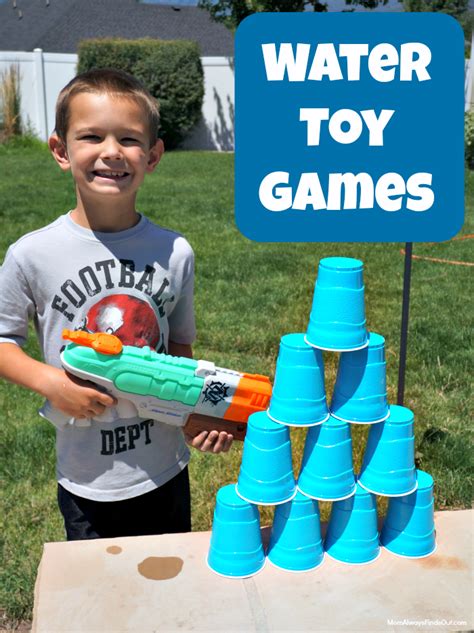 20 Fun Diy Outdoor Water Games For Kids Artofit