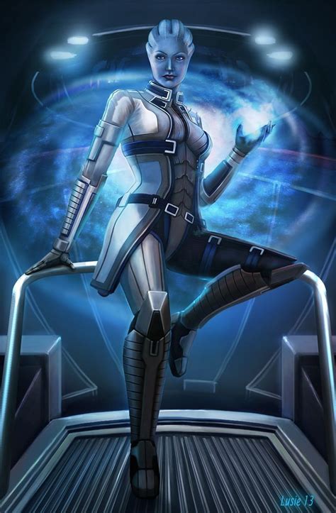 Liara Tsoni Mass Effect Characters Mass Effect Universe Mass Effect Romance