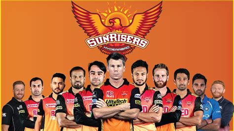 Vivo Ipl 2019 Sunrisers Hyderabad Player List Srh Squads 2019 Youtube