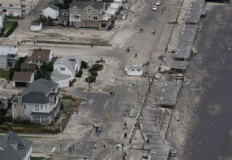 Photos Jersey Shore Devastation From Hurricane Sandy