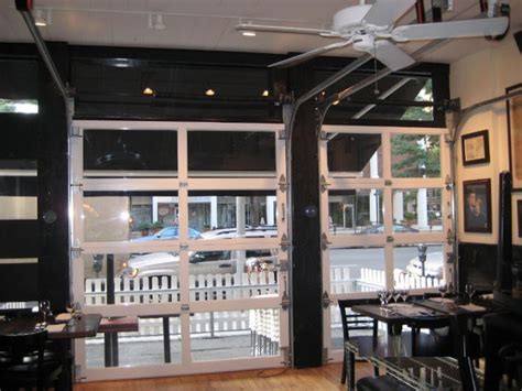 These glass garage doors are soundproof q: The Best Glass Garage Doors for Restaurants : Home Owners ...