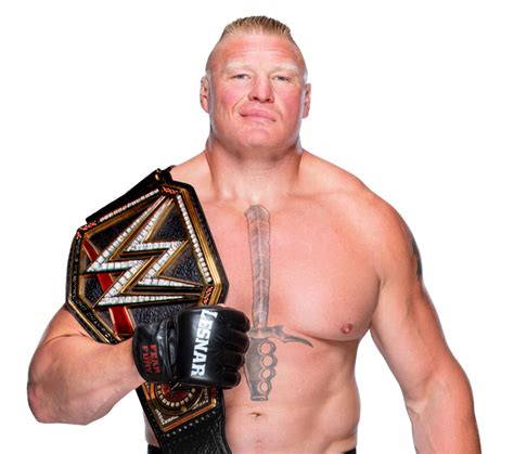 Brock Lesnar WWE Champion 2019 by LunaticDesigner on DeviantArt png image
