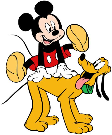 mickey mouse minnie mouse clip art goofy pluto mickey mouse png images