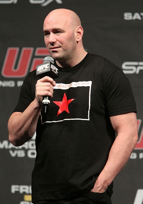 The Evolution Of Dana White Photo Over The Years Cage Fights Mma
